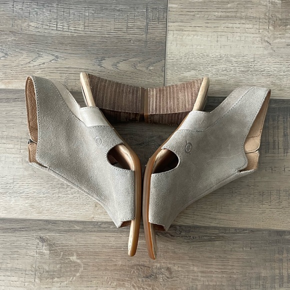 Born heeled open toe sandals - Picture 4 of 8